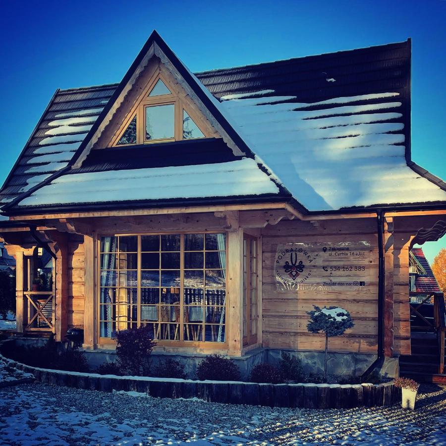 Osada Podrazowka Villa Zakopane Exterior photo